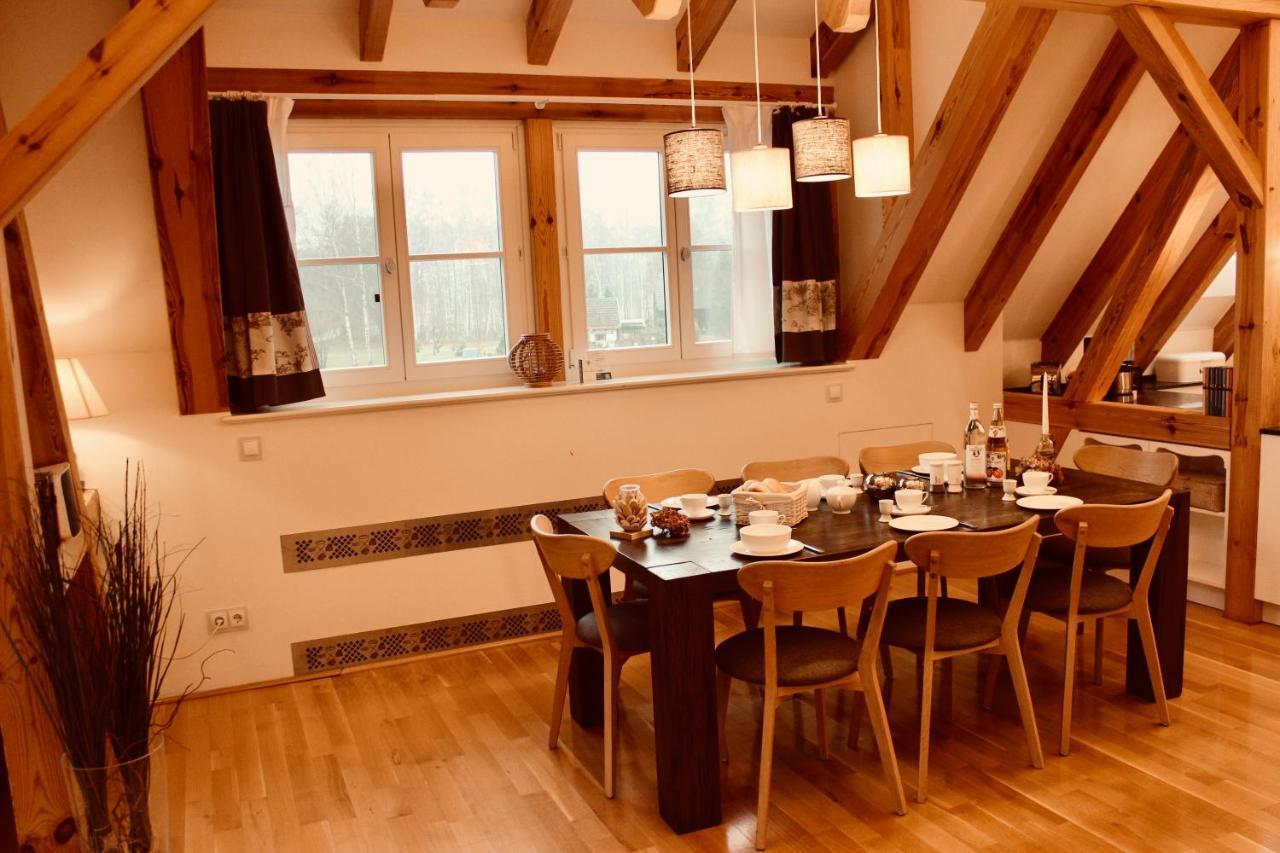 Zum Alten Backhaus Burg  Buitenkant foto