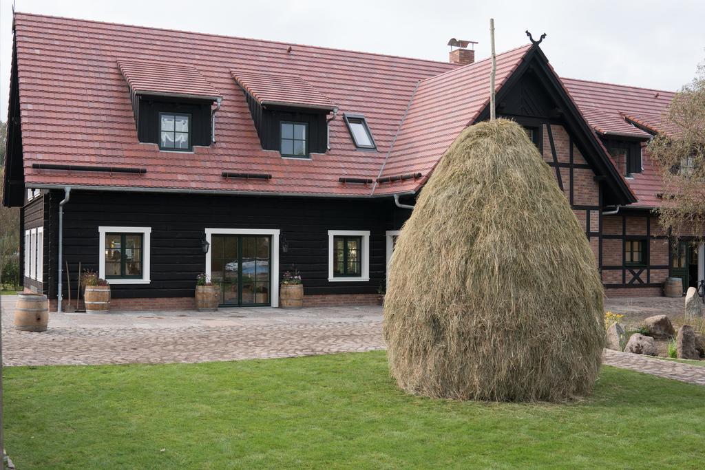 Zum Alten Backhaus Burg  Buitenkant foto