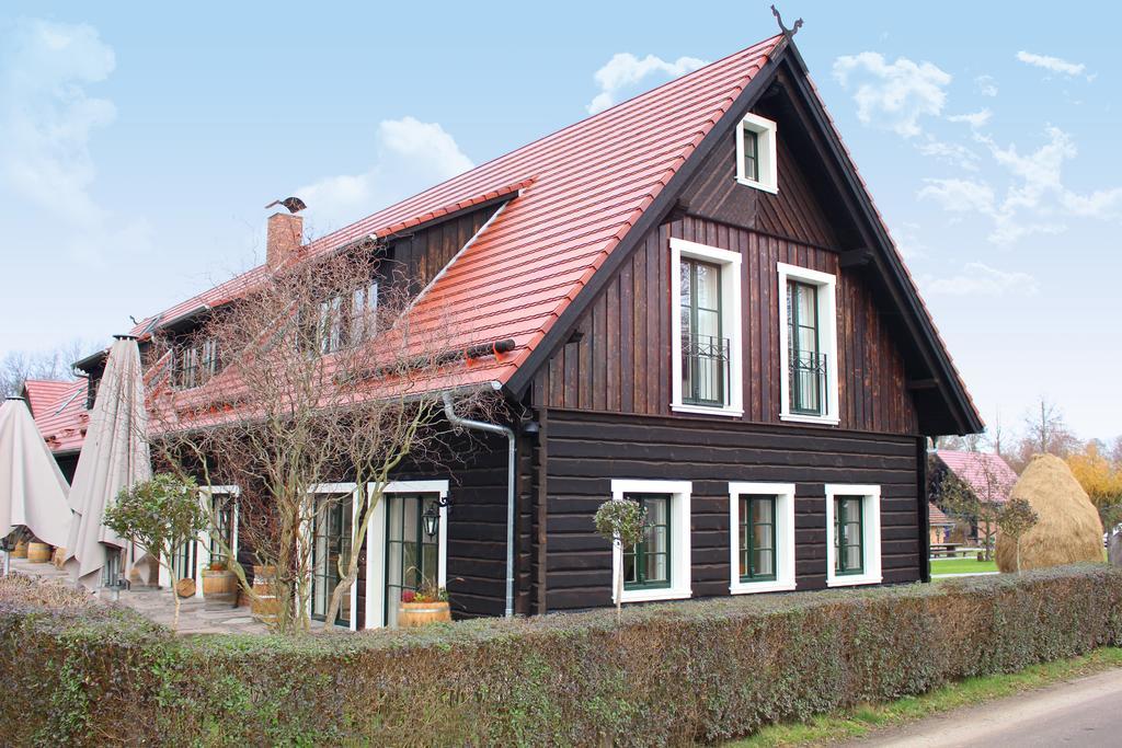 Zum Alten Backhaus Burg  Buitenkant foto